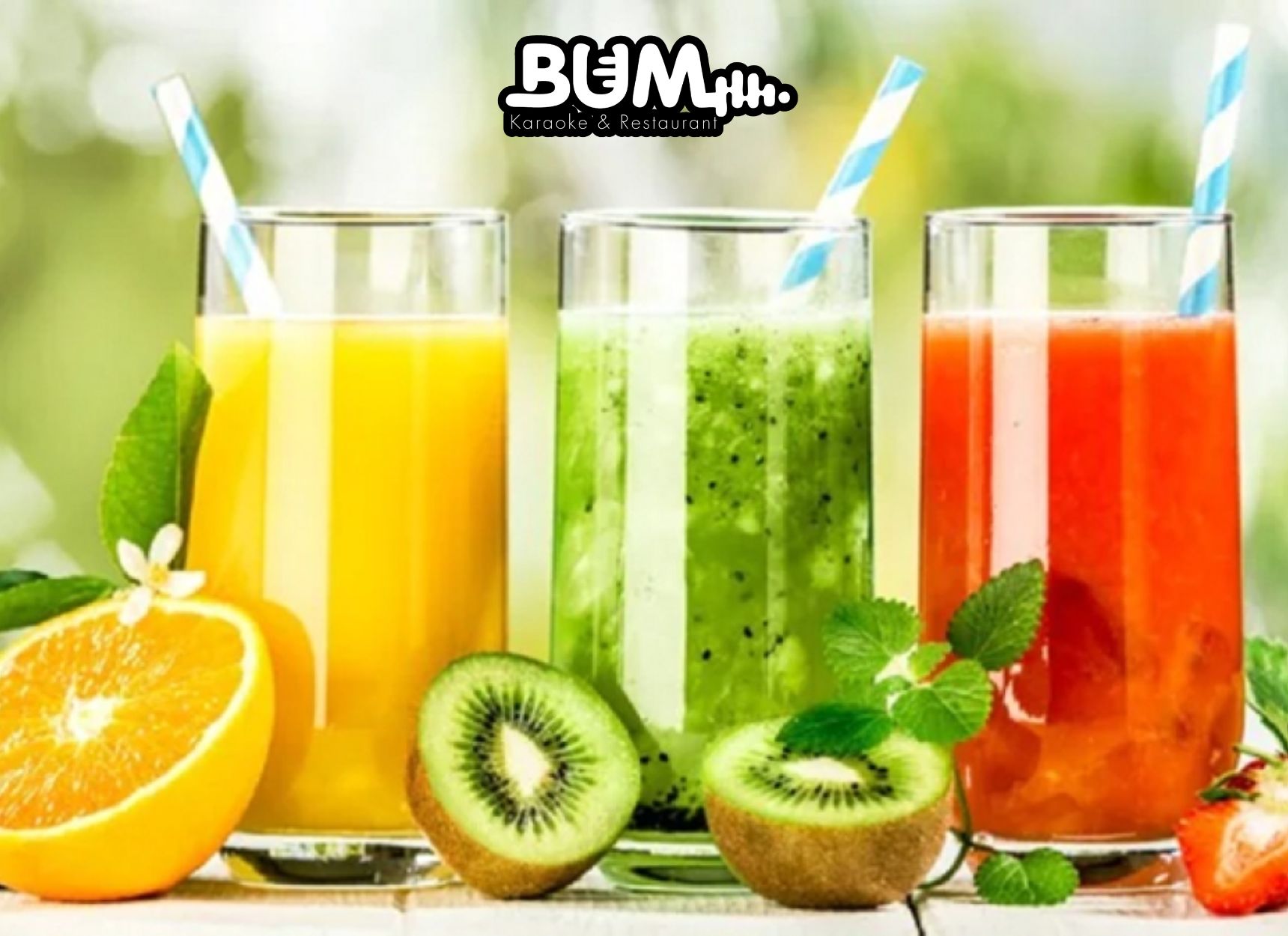 Nước ép trái cây tự nhiên